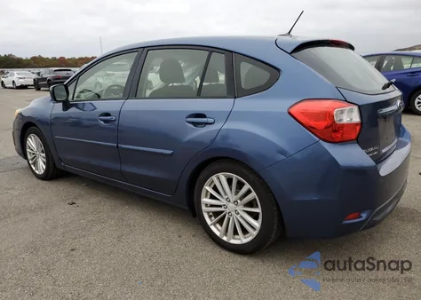 2013 Subaru Impreza Premium из США, поврежденный, VIN JF1GPAE68DH202000